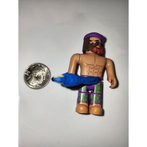 Shirtless Mystery Roblox Replacement Toy Figure Bird Parrot‎ blind bag